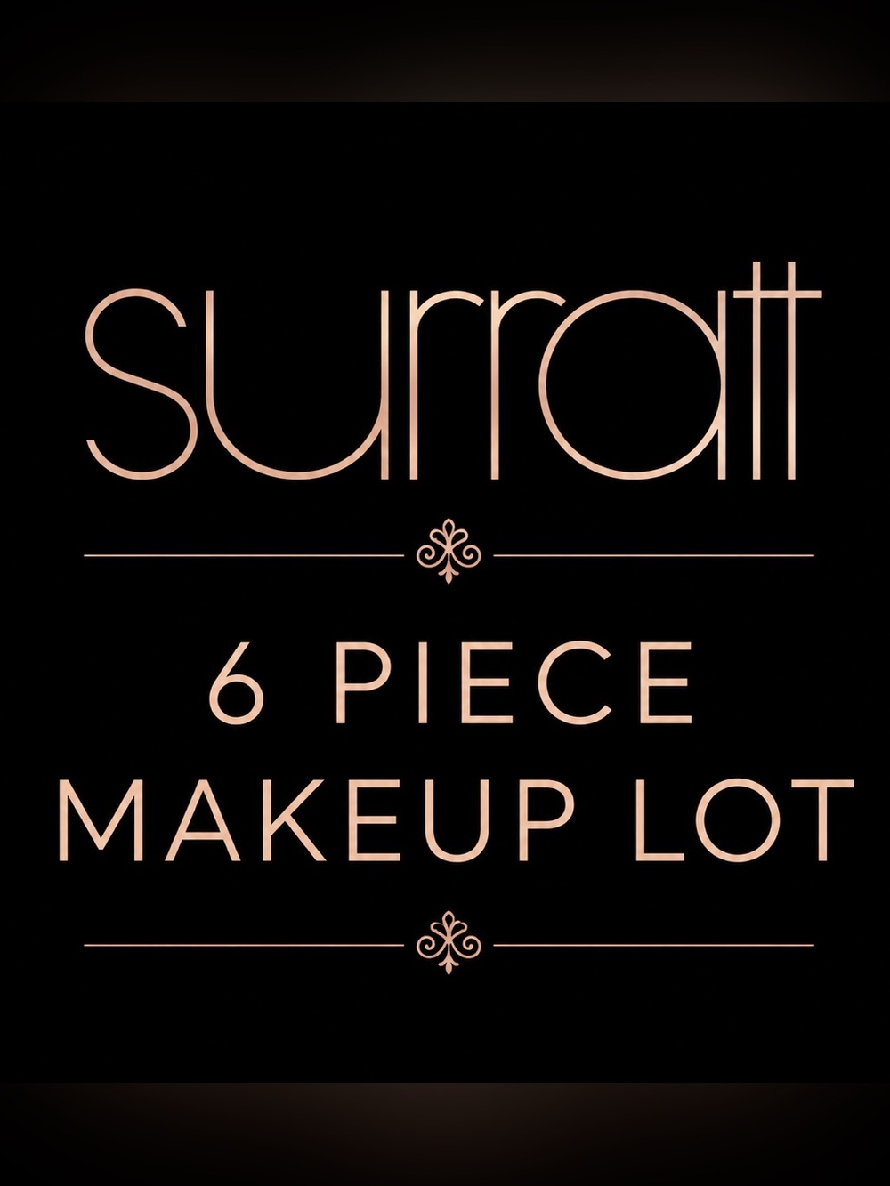 Surratt 6-Piece Makeup Lot